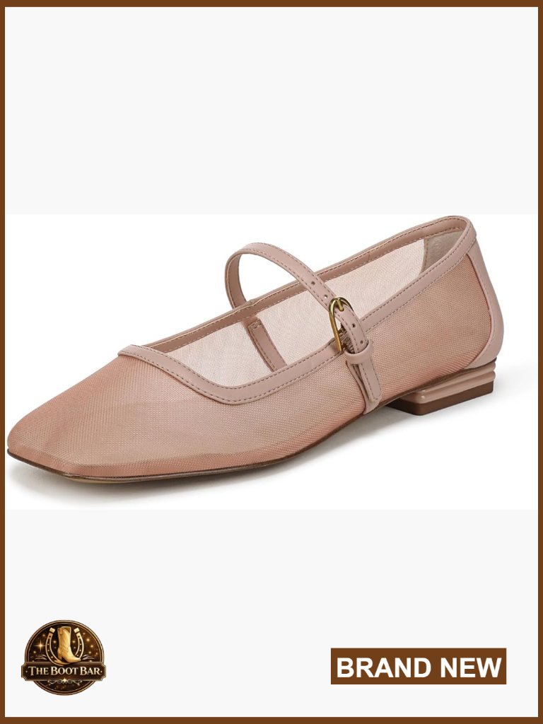 Leather Platform Sandals With Adjustable Buckle Ankle Strap